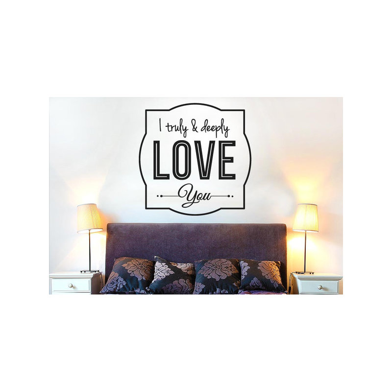 Non-Wall Damaging Wall Decal, Black