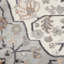 Tapis oriental gris / ivoire / brun Berendt-1643531050