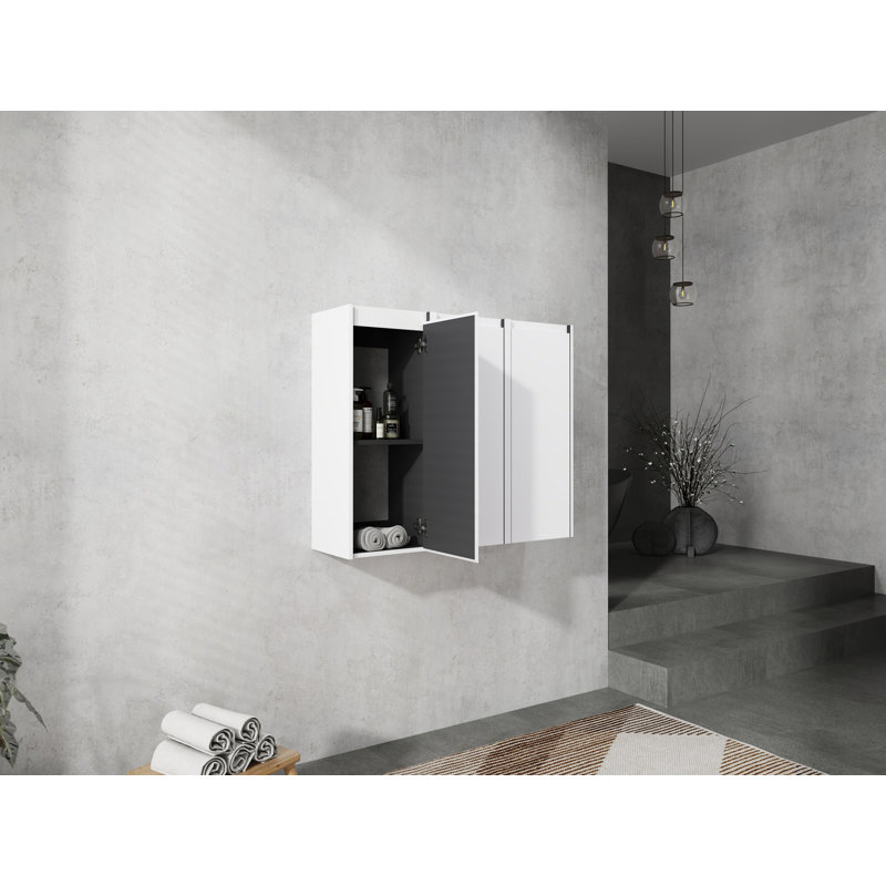 12" Bathroom Side Cabinet
