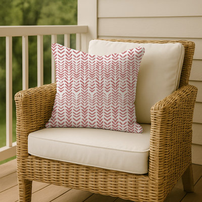 Housse de coussin et insert 6 carrés 