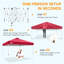 Pavillon escamotable 12 pi L 12 pi. D Auvent escamotable en acier-96335126
