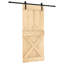 Porte coulissante avec quincaillerie Vidaxl-112703658-112703660