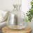 Cole And Glass Speckled Vase With Accents