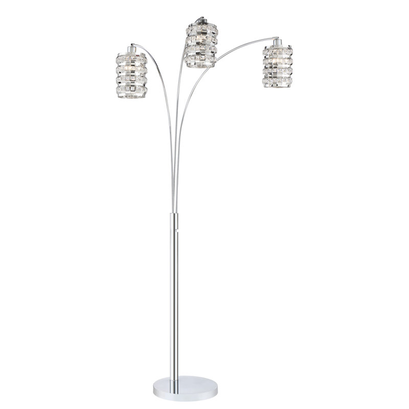 Lampe sur pied à l’arbre 86 po Lovelady