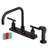 Kingston Brass Kaiser Two-Handle 2-Hole 8" Centerset Kitchen Faucet-92195314