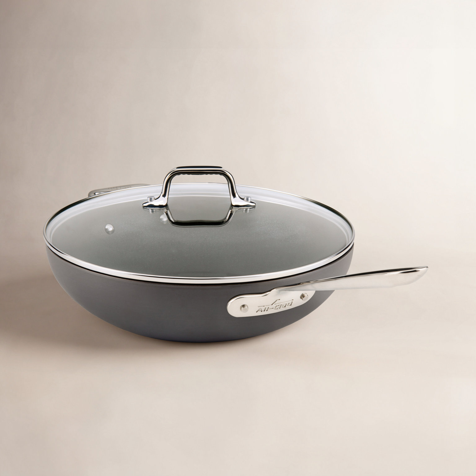 All-Clad HA1 Non-Stick Sauté Pan with Lid