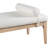 Sahla Linen Textured Fabric Bench-1207316858-1207616445