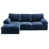 Chenille bleue marine est en rupture de stock