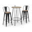 Ohlone Counter Stool with Metal Frame