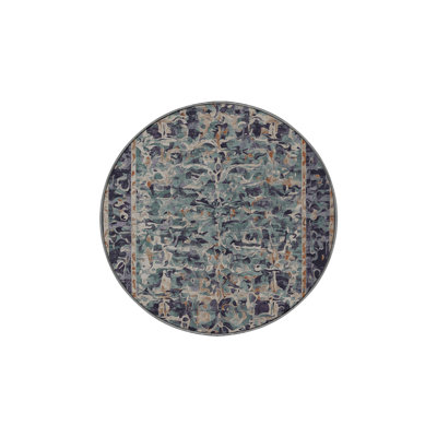Machine Washable Gray Area Rug