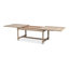 Table de salle à manger extensible Équestre