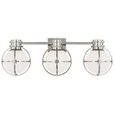 Gracie Triple Sconce by Chapman & Myers
