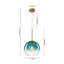 Luminaire suspendu sphère en verre 1 lumière Honorius-675616958-697882482