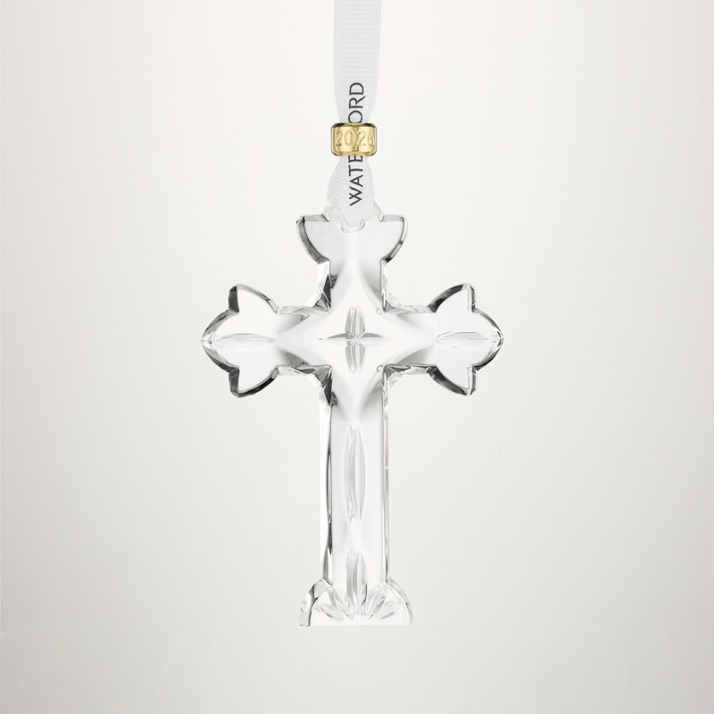 Annual Cross Ornament 2026