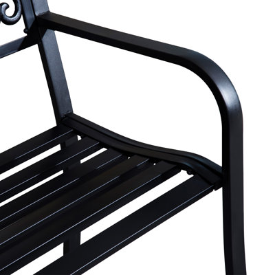 Banc d'extérieur 50 "Outsunny (excluant la table)
