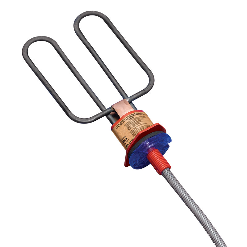 No Power Source Required / Manual De-icer