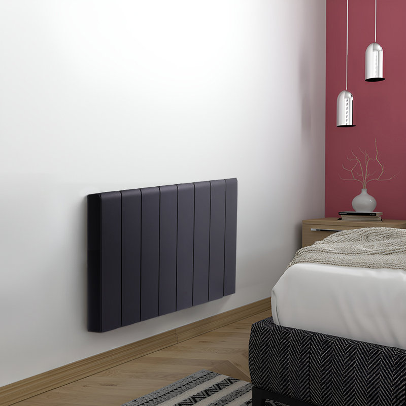 Comfee 2000W 5120 BTU Electric Panel Space Heater with Adjustable Thermostat