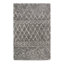 Cement The Deal Geometric Area Rug in Concrete Gray