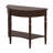 Solid Wood Half Moon Console Table With Drawer – Entryway Accent Table With Storage-122653142