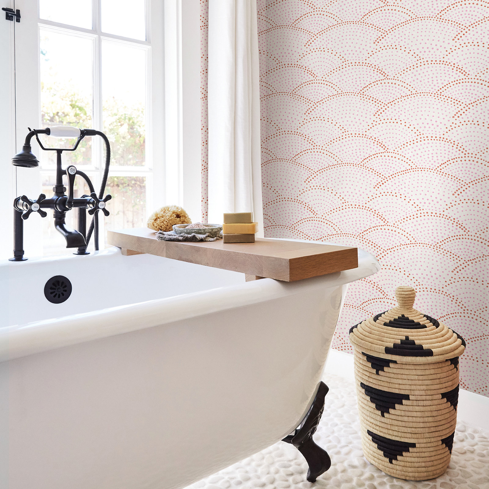 Degraw Wallpaper Roll, Pink