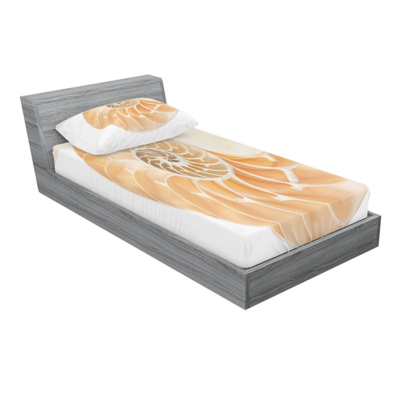 Microfiber Sheet Set, Twin XL Sheet Set with Fitted Sheet