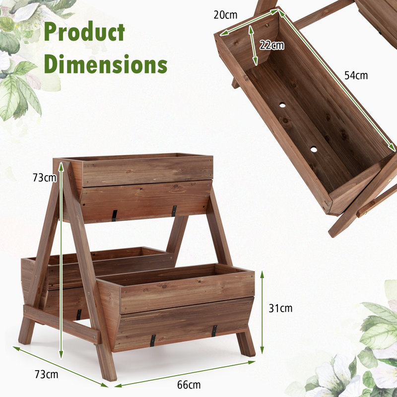 Duncombe Wood Planter Box