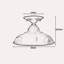 Wilken Semi Flush Mount-2084808446