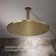 Contemporary 14 In. Round Single-Function Rainhead 2.5 Gpm