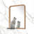 Bathroom/Vanity Wall Mirror with Wood Frame-2081006780-2081006770