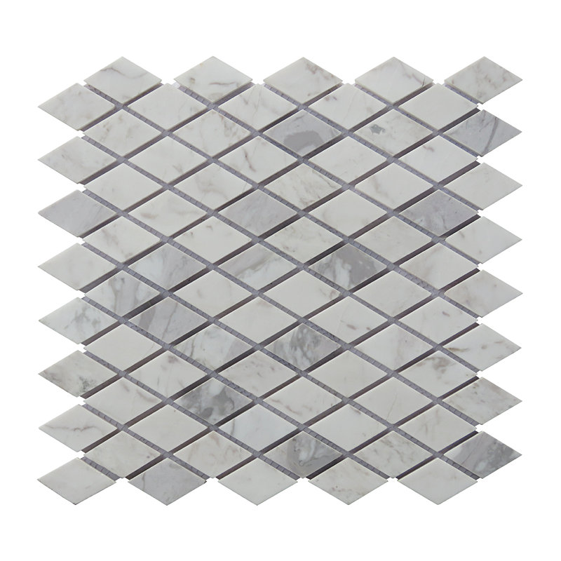 Carreau de mosaïque Carrara