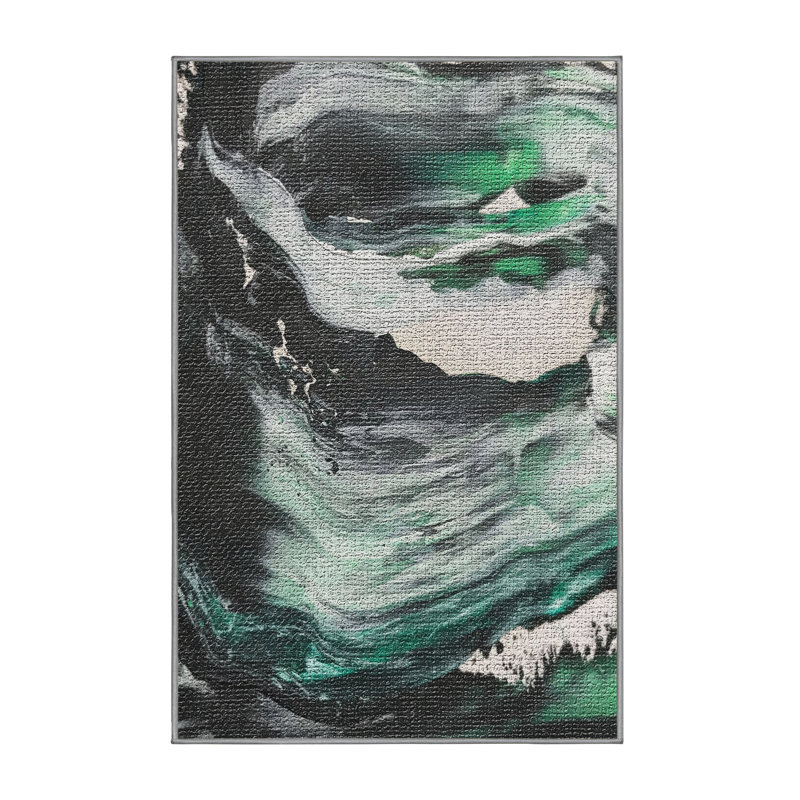 Maxwell Abstract Indoor Rug, Rectangle 4' x 6'