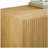 31.5-inch modern wavy sideboard, curved contour design storage cabinet, 2-door cabinet with storage function-614513137