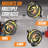 Pentagon Tools Heavy Duty Retractable 100-Foot Air Compressor Hose and Reel