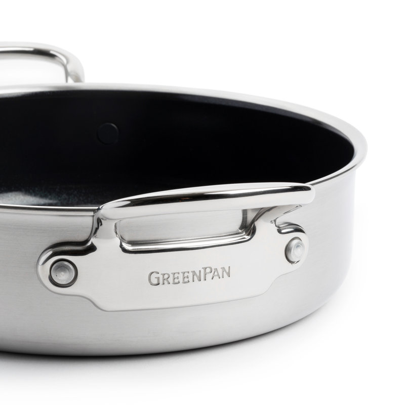 GreenPan Premiere PFAS Free Non Stick Skillet 26cm