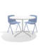 Chaise d'appoint Key, ensemble de 2-106735966