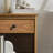 Haney 1-Drawer Solid Wood Nightstand-1416041145
