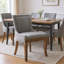 Linen Upholstered Side Chair  Dining Chair-1170581336-1198734826-1198734827