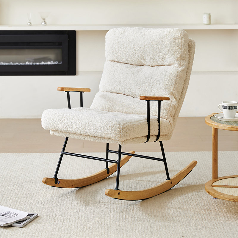 Sherpa Rocking Chair