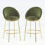 Tabouret de bar rembourré Celano