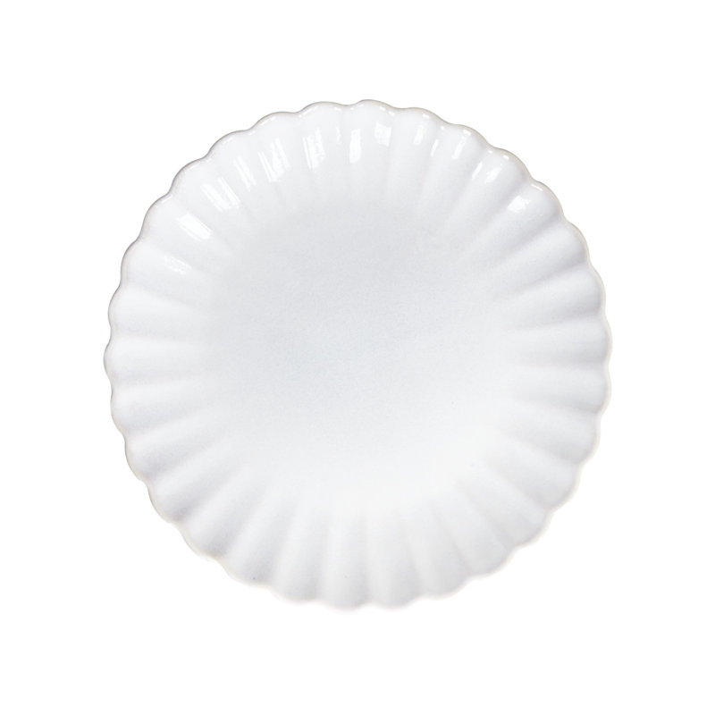 NETTLE 8.27cm Handmade Stoneware Salad/Dessert Plate