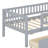Wood Daybed Bed With Two Drawers-1404658249