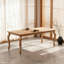 Table de salle à manger extensible-42949216