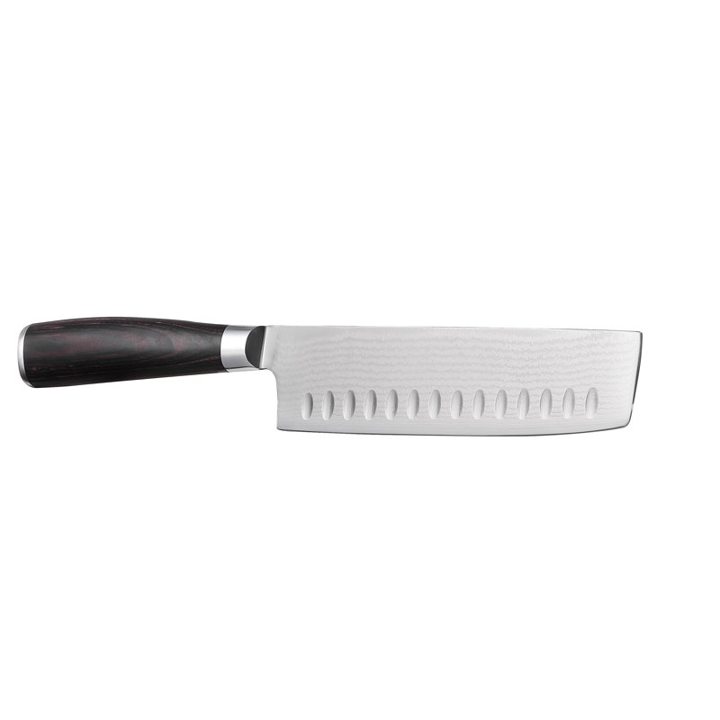 Nakiri à rebord creux 7 po Wingbo