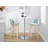 Toriano Swivel Upholstered Counter Stool-94352146-94352145
