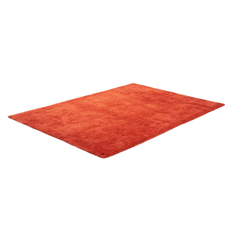 Solid Colour Hand Tufted Shag Area Rug, Rectangle 190 x 290cm