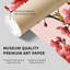 Art floral japonais, fleurs de cerisier japonaises-1499756092