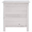 Rosalind Wheeler Conahan 50cm W Fir Solid Wood Deck Box-1005738840