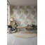 Papier peint texturé amovible moderne beige