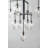 Brixton 36" 13-Light Hand-Worked Iron Chandelier