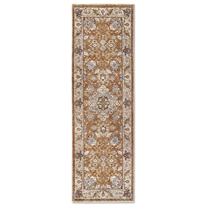 Kollektion 1871 Oriental Hand Loomed Area Rug, Runner 80 x 190cm